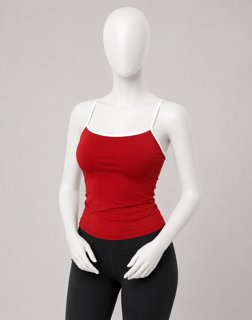 تاپ زنانه مدل Top03 قرمز
