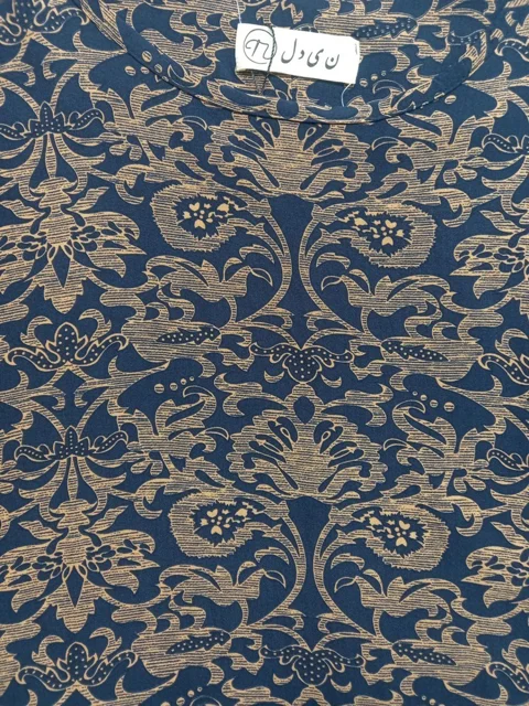 پیراهن مدل (P210)   N001 سرمه ای