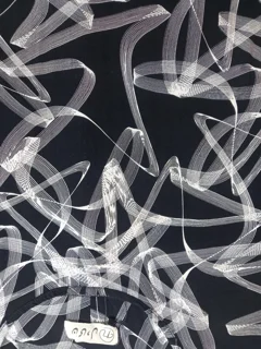 مشکی سفید پیراهن مدل (P210)   N001