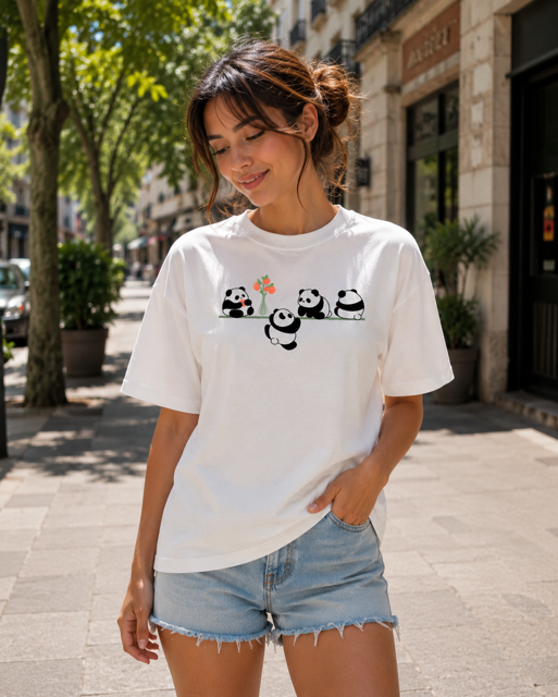 تیشرت سامری پاندا
