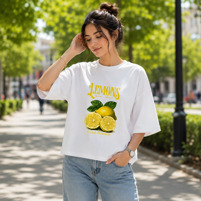 تیشرت سامری لیموناد
