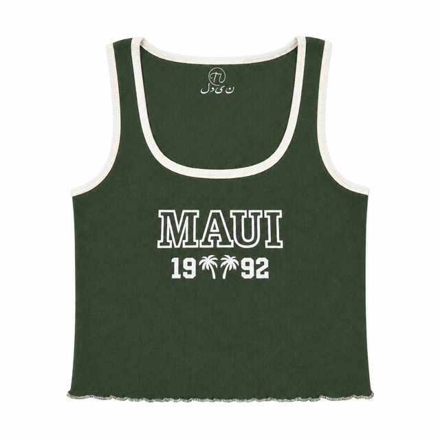 یشمی کراپ فانریپ Maui F011